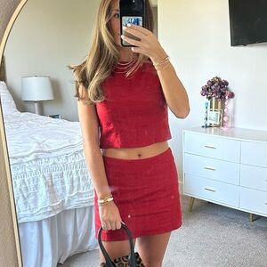 Red Reformation Set in Size 2